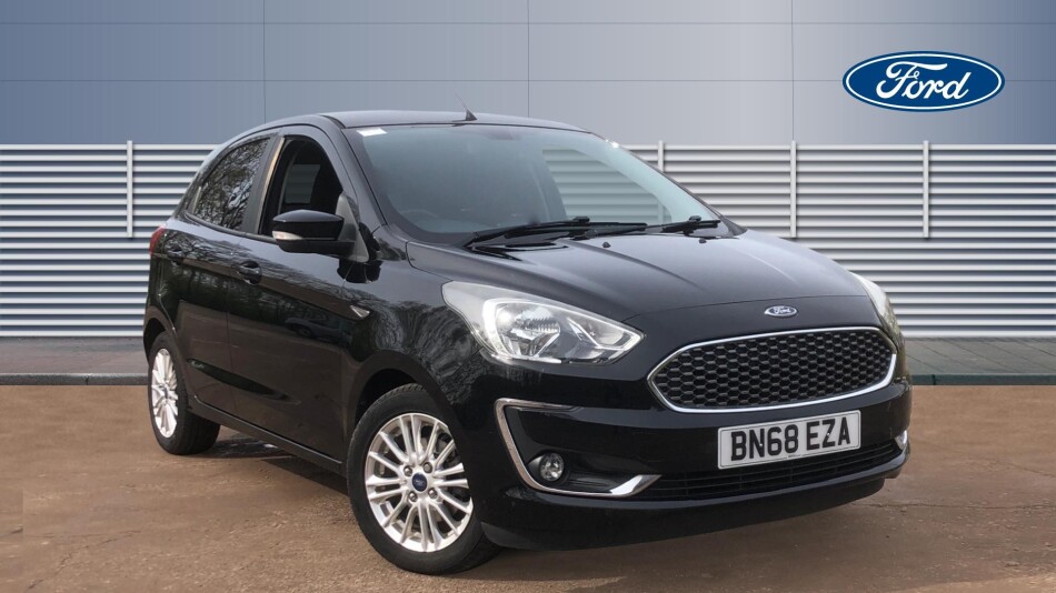 Ford KA+ 1.2 Zetec 5dr Petrol Hatchback